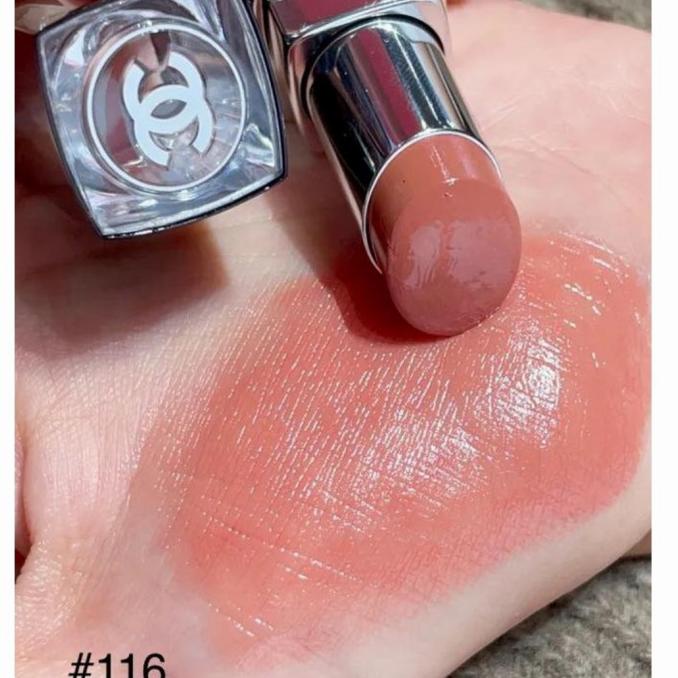 Chanel Rouge Coco Bloom Lipstick - 116 Dream - New 2021 - Kecantikan - Treatment