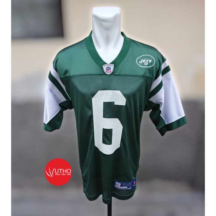 JERSEY NFL NY JETS VINTAGE BEKAS KOLEKSI PRIBADI