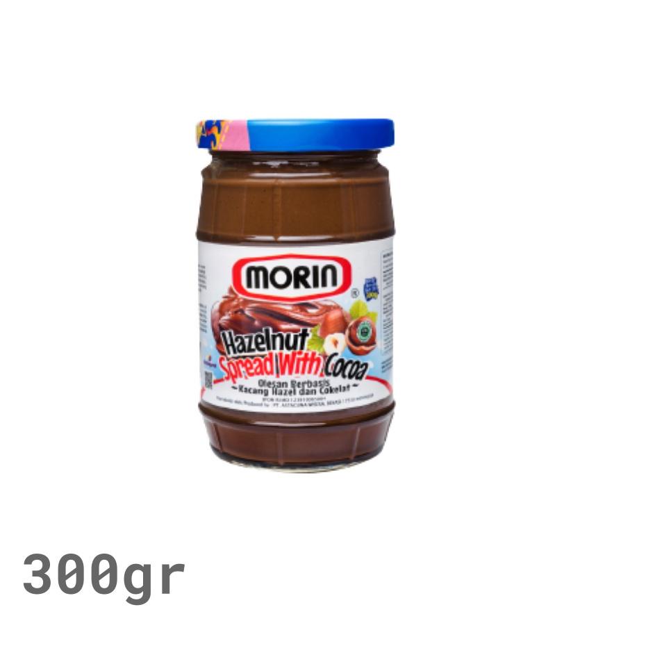 

ShareNow--Morin Selai Hazelnut Dengan Cocoa 300 gr