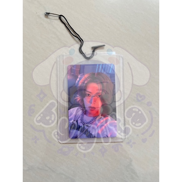 [READY STOCK] Photocard ONLY Yuta Longsleeve NCT 127 X Peaches