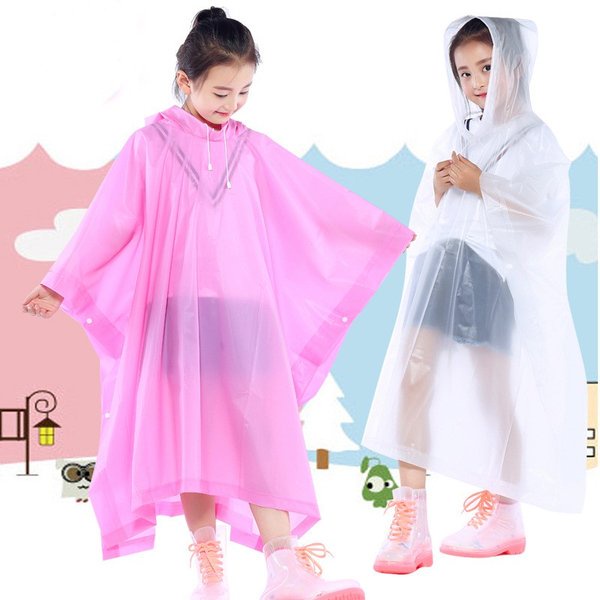 Jas Hujan Anak Model Ponco Jas Hujan Lightweight Children Poncho C.1020 Jas Hujan Anak Raincoat