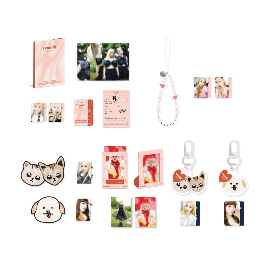 [PO] A-PINK CHOBOM: 2022 Fanmeeting Framily MD (Merch) - Framily Kit/Beads Strap/Acrylic Keyring/Len
