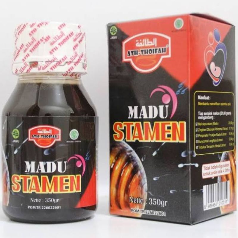 

STAMEN Madu Stamina Pria | Madu Penyubur Pria