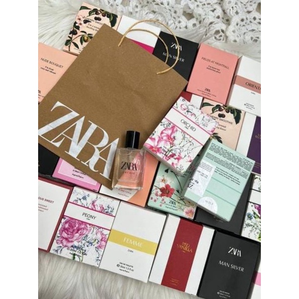 zara parfum original