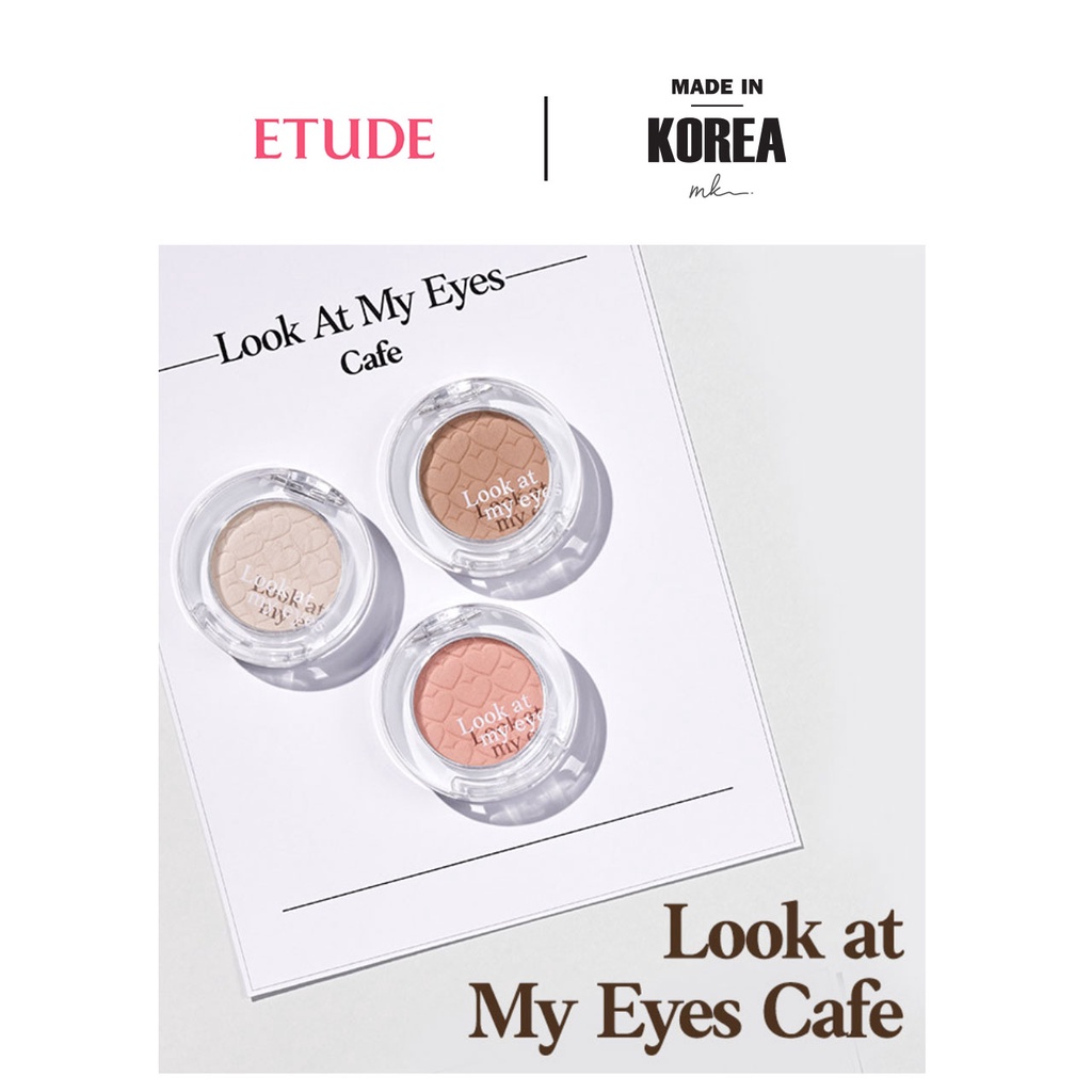 [ETUDE] Look At My Eyes Cafe