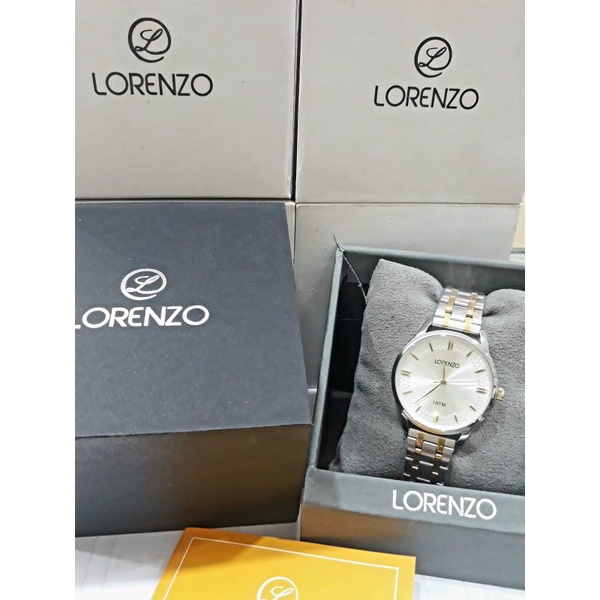 Lorenzo Jam Tangan Wanita Lorenzo 7120 Original
