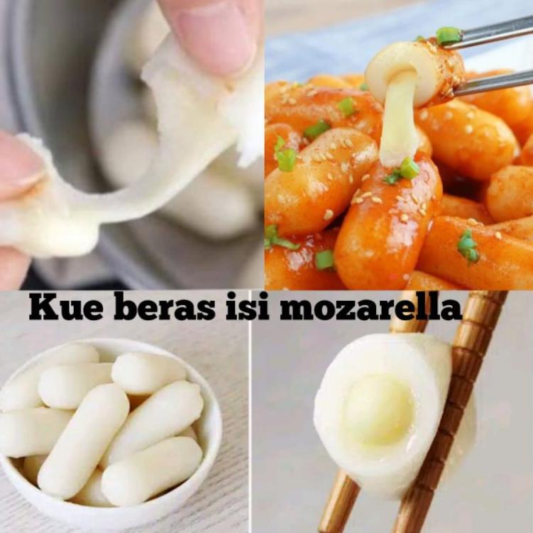 

Lagi Bagus--Paket tokpoki tteokbokki odeng mozarella gochujang kue beras korea topoki tteok halal korean snack halal