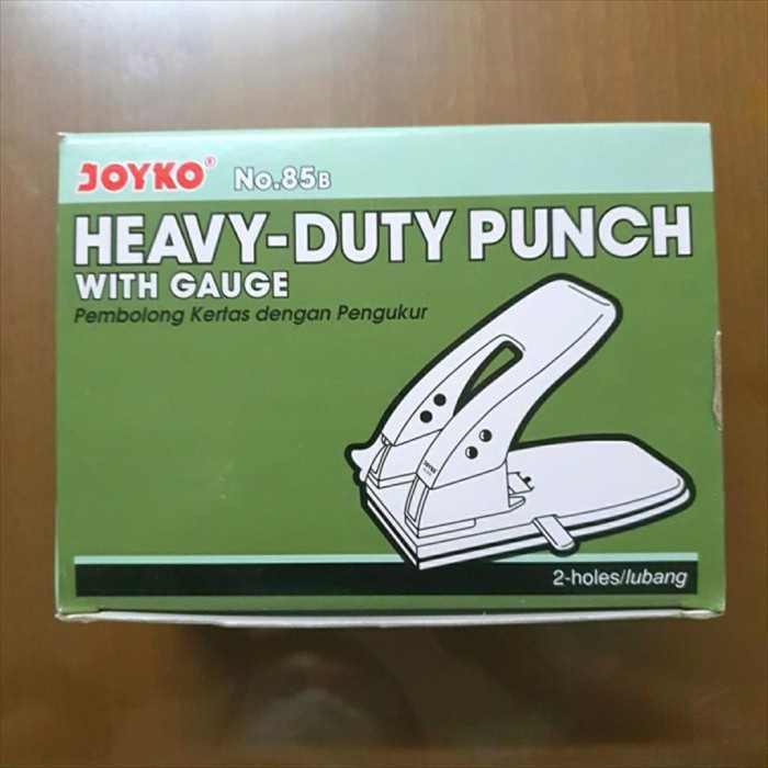 

Berkualitas Punch Joyko 85 / Perforator / Pembolong Kertas Besar 2 Lubang Murah