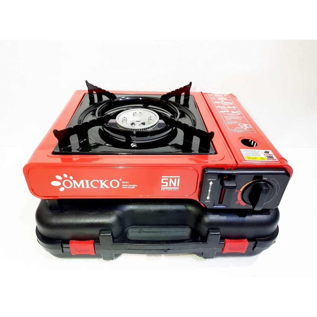 Kompor Portable Omicko // Kompor Portable