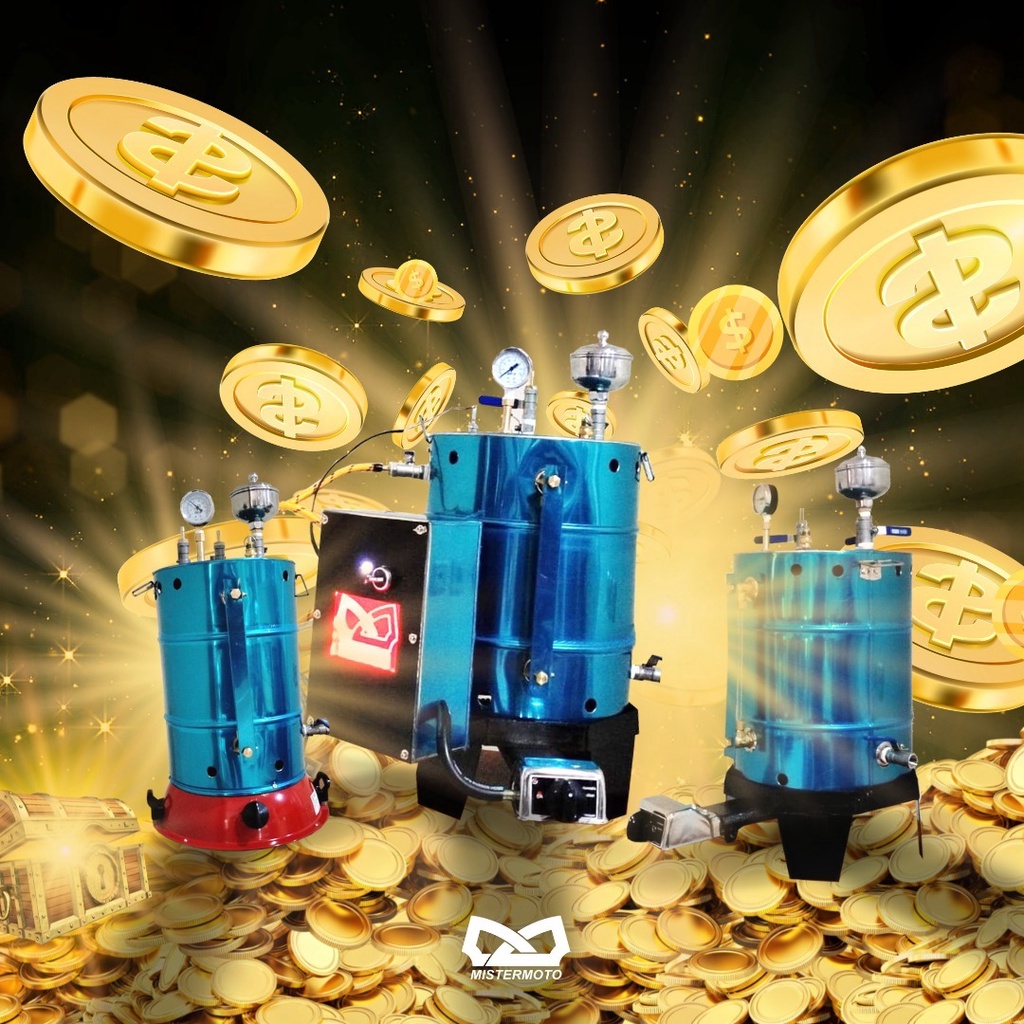 Pesanan Khusus Setrika Uap MISTERMOTO Steam Boiler