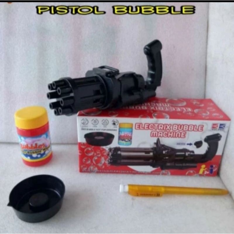 Machine Bubble Gun