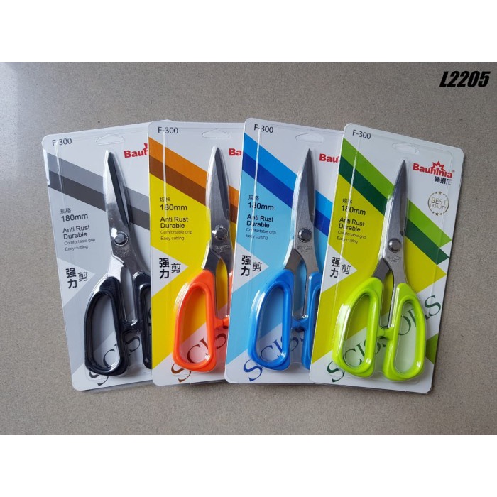 

Produk Unggulan Gunting Bauhinia F300 180 Mm Limited