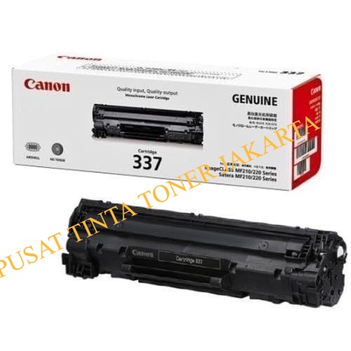 Toner Canon 337 = MF211, MF212w, MF215, MF216n, MF217w, MF222dw, MF229