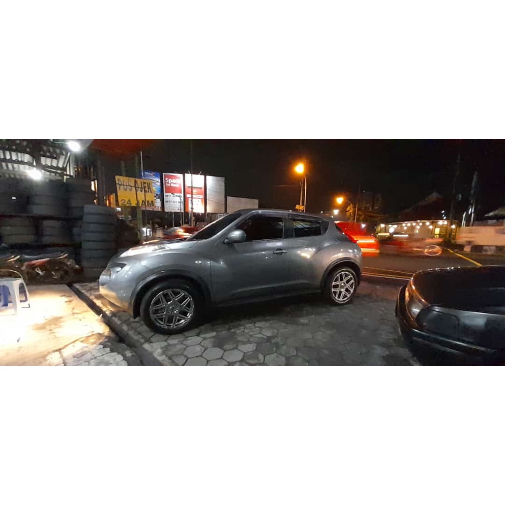 VELG MOBIL NISSAN JUKE R17 HSR KONGA  R17X75 H10X100-114,3 ET45