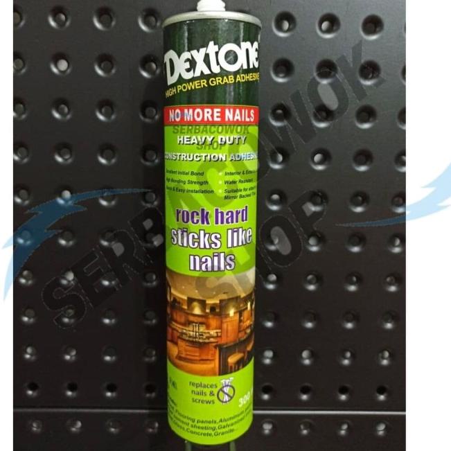 

Dextone No More Nails Heavy Duty Lem Konstruksi 300 ml Lem Serbaguna