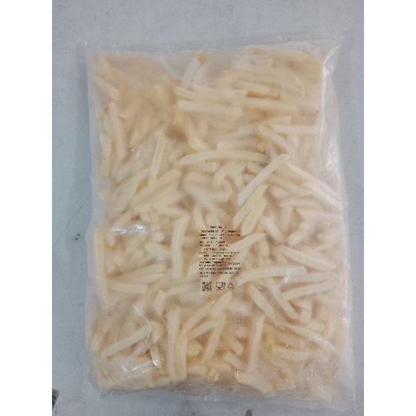 

kentang goreng shoestring 2,5 kg