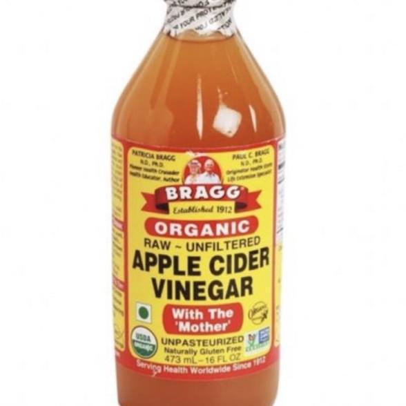 

CodeJj8J3--BRAGG ORGANIC APPLE CIDER VINEGAR 473ml CUKA APEL ORGANIK 473 ML
