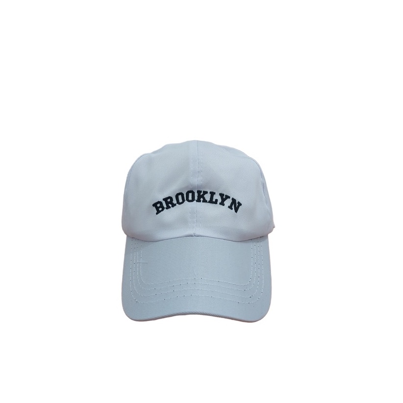 Topi Baseball Brooklyn Ring Besi Unisex Remaja Dewasa Kualitas Premium
