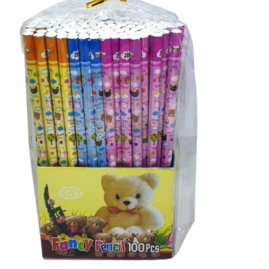 

limited STOCK!Pensil Fancy 2B - 100 Pcs|RA6