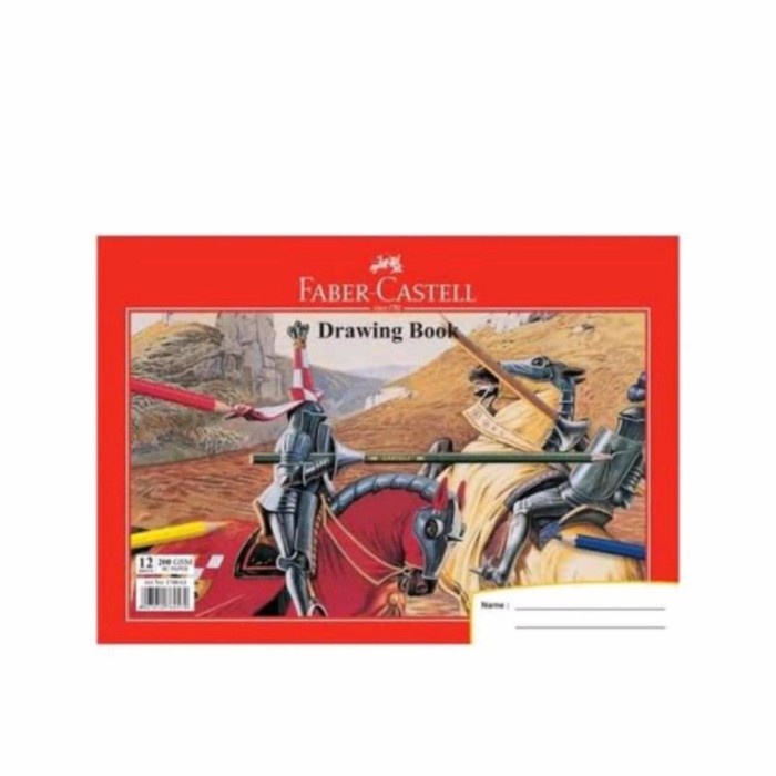 

Mantap Drawing Book Buku Gambar A3 Faber Castell Gilaa!!!