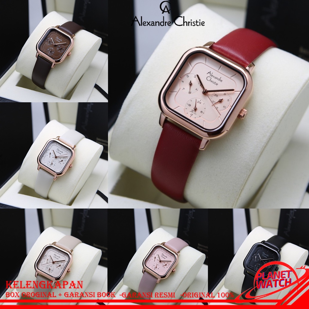 ALEXANDRE CHRISTIE JAM TANGAN WANITA JAM TANGAN ORIGINAL ALEXANDRE CHRISTIE WANITA ORIGINAL JAM TANG