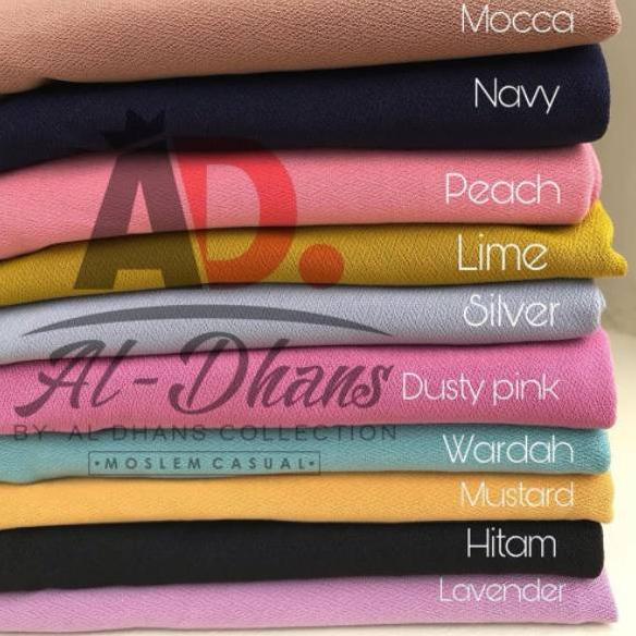 ORI AD HIJAB KHIMAR INSTAN ANDINE POLOS PREMIUM ORIGINAL ALDHANS JILBAB BERGO KERUDUNG INSTANT ANDIN