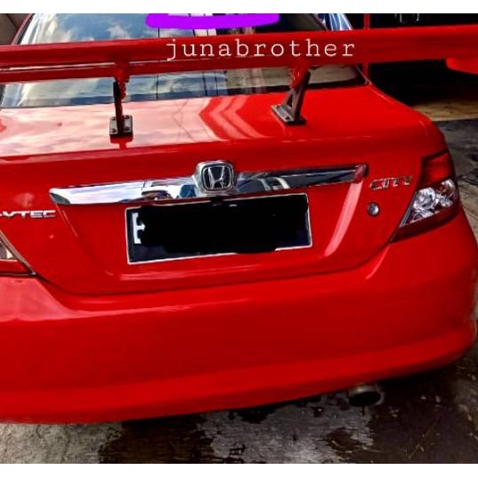 COD✔️TERLARISS SPOILER GT WING MURAH SPOILER SEDAN MURAH SPOILER CITY CIVIC VIOS CAMRY ALL SEDAN|SQ3