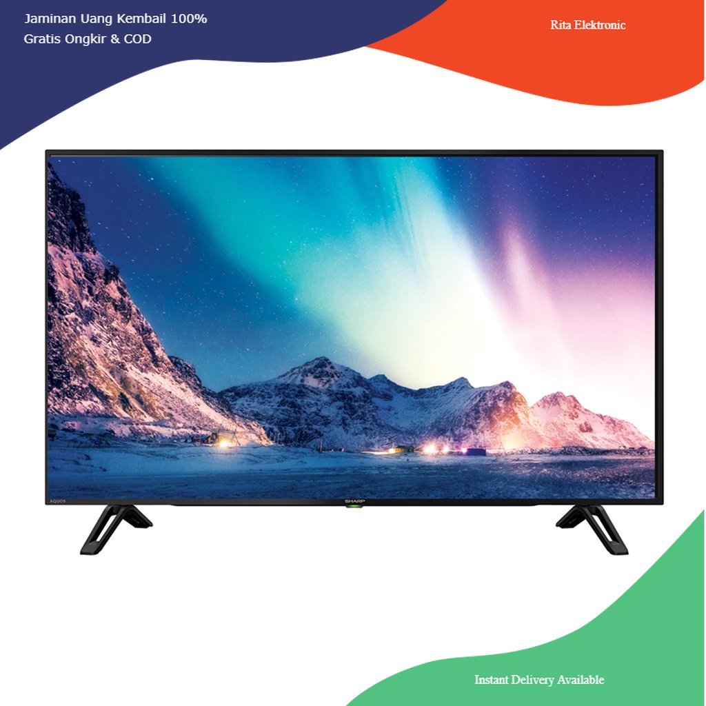 TV ULTRA HD 4K SHARP 60 INCHI 4T-C60CH1X
