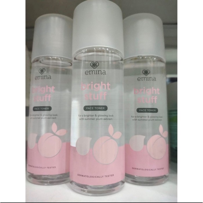 Emina Bright Stuff Face Toner 100ml GIRLSNEED77