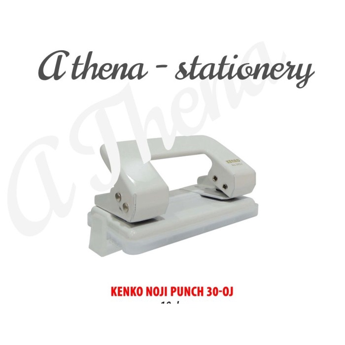 

Gilaa!!! Pembolong/Punch Kenko 30-Oj Putih Sale!!!