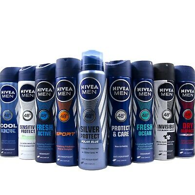 NIVEA MEN DEODORANT SPRAY 150ML