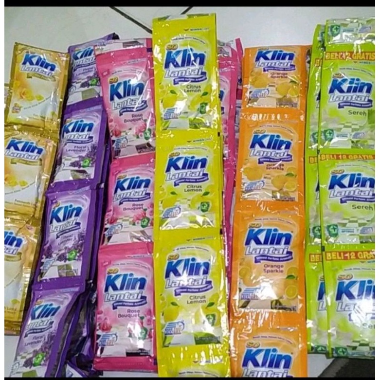 SO KLIN LANTAI 1 RENCENG ISI 10 SACHET