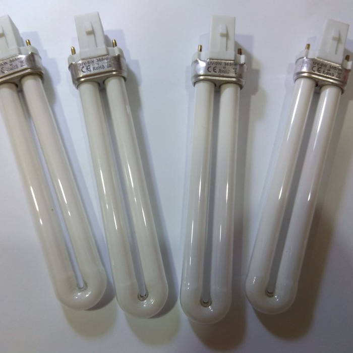 

Eklusif Lampu Uv 9W Untuk Mesin Stempel Runaflek / Resin Bagus