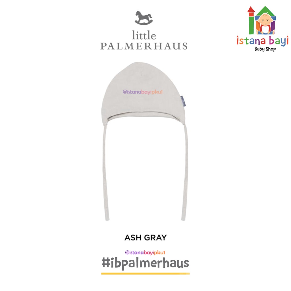 Little Palmerhaus Warm Hearts Elfie Bonnet /Topi bayi