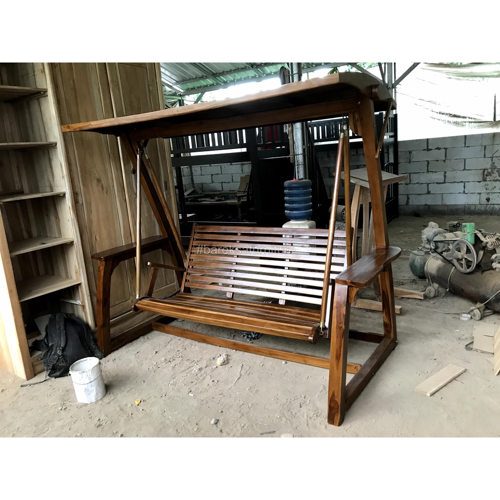 AYUNAN KURSI AYUNAN AYUNAN GANTUNG KURSI SANTAI KURSI TERAS AYUNAN KAYU AYUNAN ROTAN AYUNAN MURAH KU