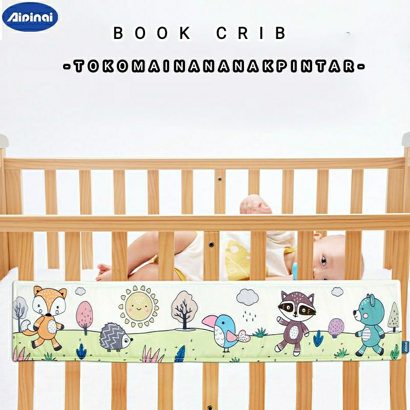 Bumper Baby Box / Buku Kain Bantal Box Bayi /Book Crip
