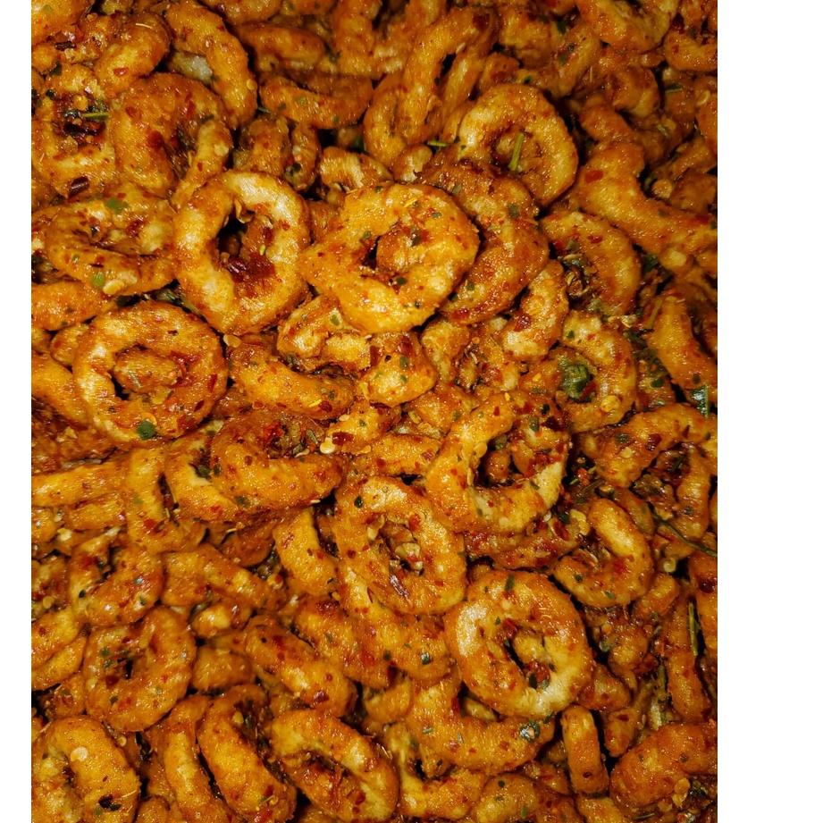 

CODE4v9Uj--150gr - CINCIN UDANG PEDAS DAUN JERUK