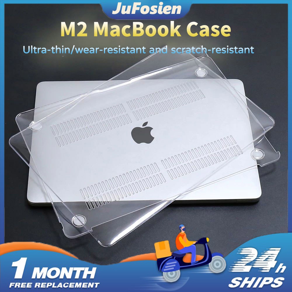 Hard Case With For MacBook M2 A2338  air A2681 Casing Cover