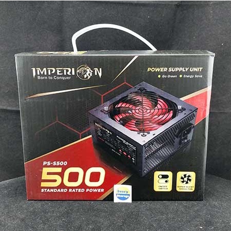 Jual Power Supply Gaming Imperion W Watt Ulasan Promo Shopee Indonesia