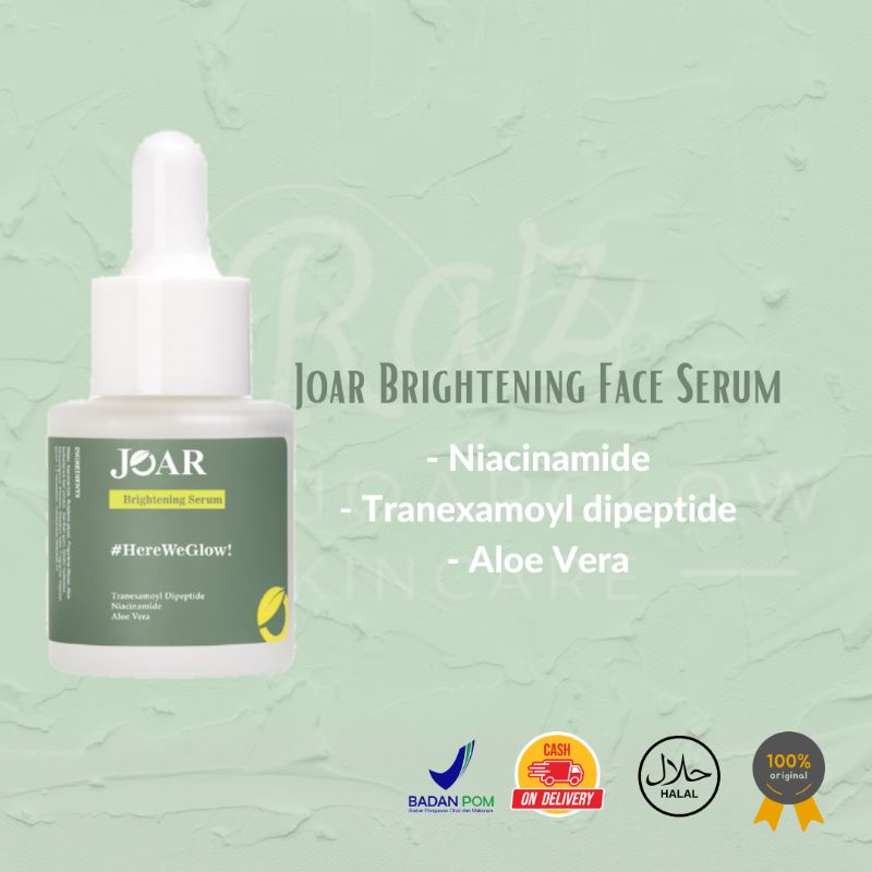 BISA COD SERUM JOAR SKINCARE JOAR JOAR ACEH JOAR PENGHILANG JERAWAT