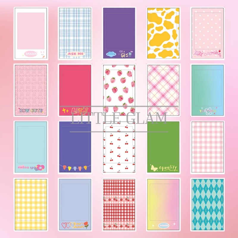 

POLAROID FRAME STICKER/POLCO STICKER/FRAME POLCO/DECO FRAME/PHOTO STICKER FRAME/FRAME PHOTO DECO KISSCUT/STICKER FRAME PHOTOCARD/STICKER POLAROID 2R/ STICKER FUJIFILM INSTAX