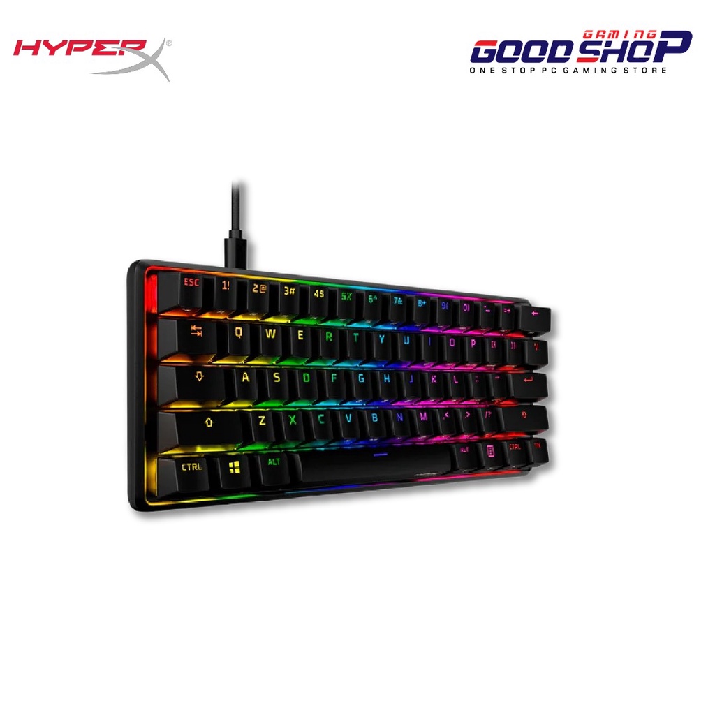 HyperX Alloy Origins 60 - Keyboard (Aqua Switch)