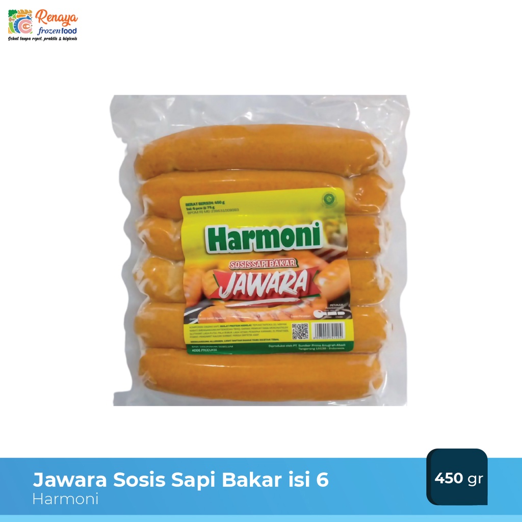 

Harmoni Sosis Sapi Bakar Best Quality by Renaya Frozen Food