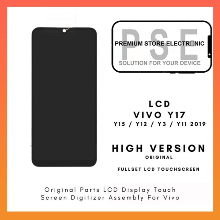 LCD Vivo Y17 / Y15 / Y12 / Y3 / Y11 2019 ORIGINAL Fullset Touchscreen