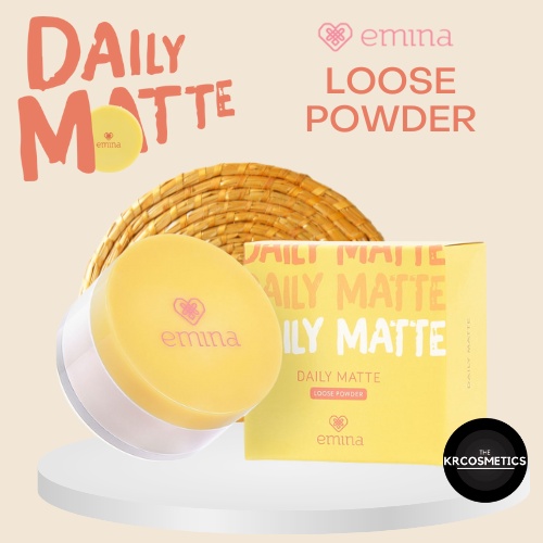 Emina Daily Matte Loose Powder bedak tabur 20 gr