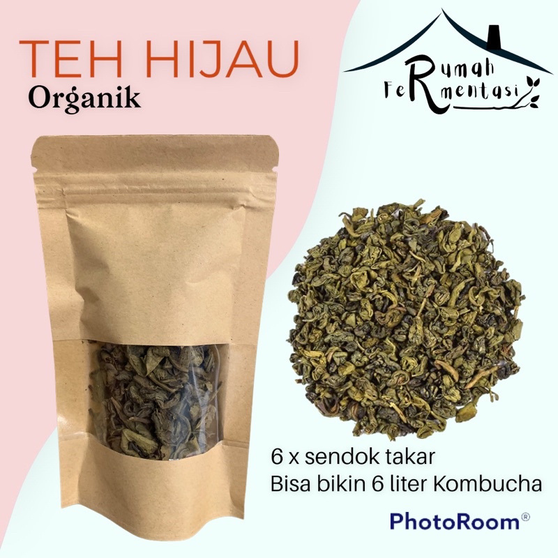 

TEH HIJAU UNTUK BIKIN KOMBUCHA (PRODUKSI 6LITER)