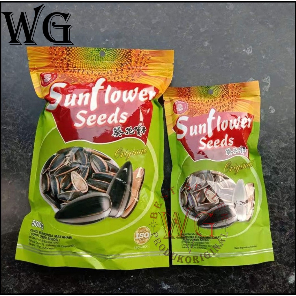 

Kuaci Bunga Matahari 500gr - Kwaci Biji Bunga Matahari Sunflower Seeds