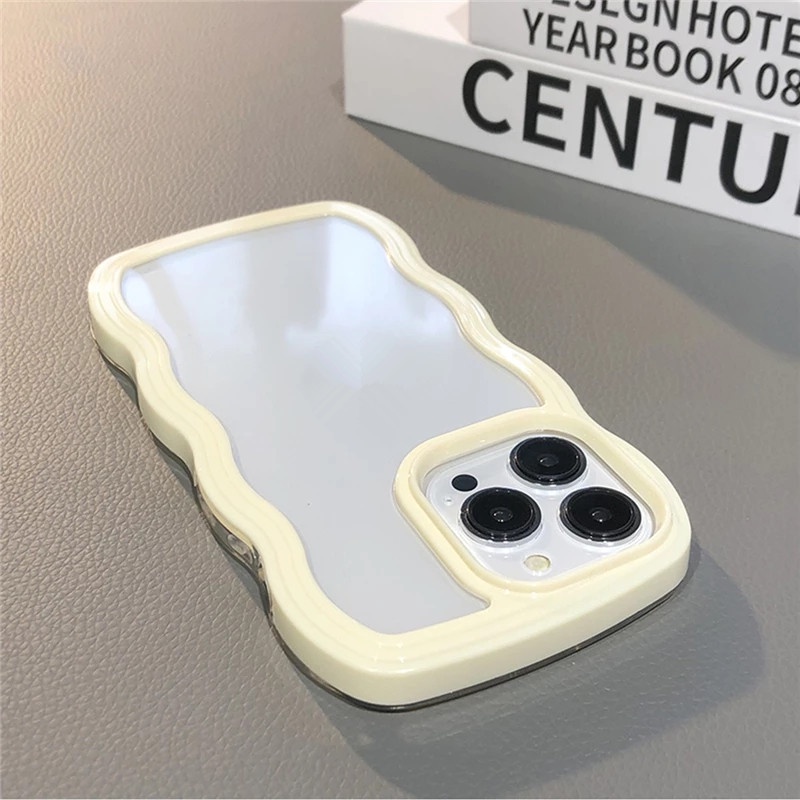 Soft Case Bumper Transparan Shockproof Cover iPhone 13 11 12 Pro Max 13Pro X XR XS Max 7 8 Plus