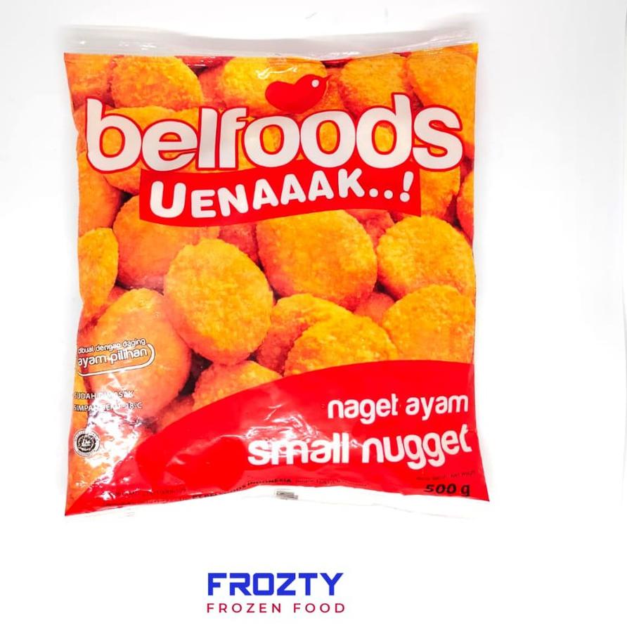 

[❤[NEW VARIANT!!!]❤]Belfoods Uenak Chicken Nugget 500 gr