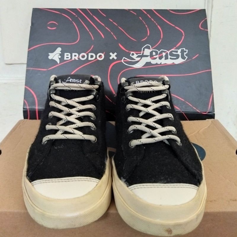 Sepatu Brodo Vantage Membangun Collection Low | BRODO X FEAST